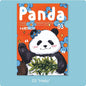 Creative Cute Panda Garden Series Folder