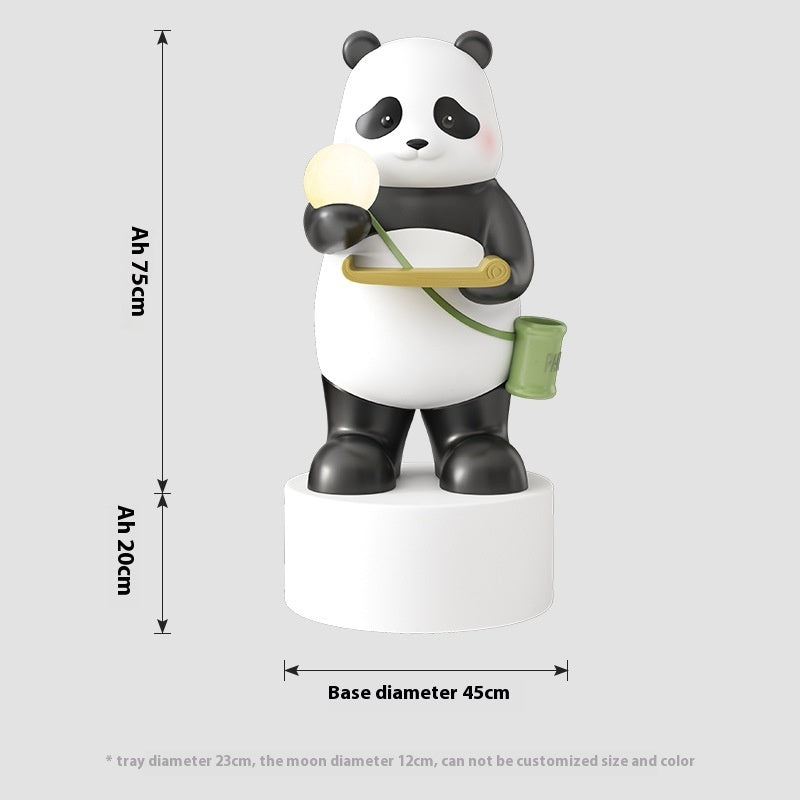 Panda Weinhalter kombinierbar mit Licht