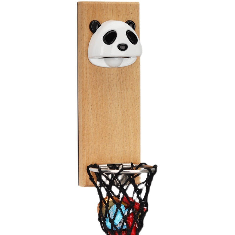 Cute Panda Three-dimensional Beer Bottle Opener Refridgerator Magnets