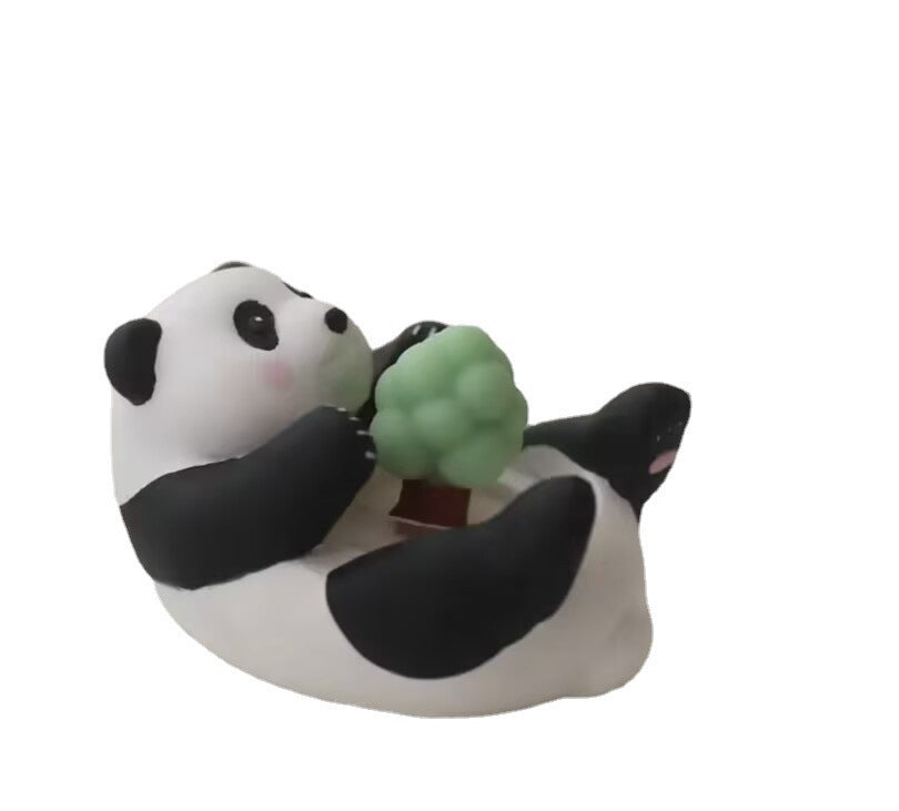 Panda Kerzenhalter