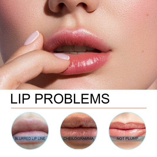 Lip Liner Pen Dark Brown Waterproof Long Lasting Plump Soft Lip Gloss Makeup Cosmetics - Zhao Panda0