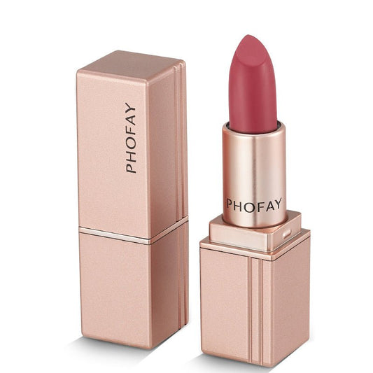 PHOFAY Matte Lipstick - Zhao Panda0
